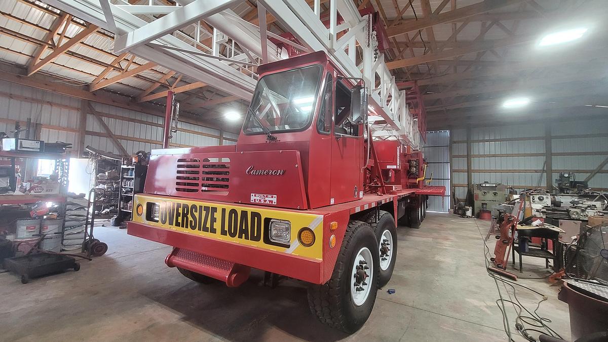 Refurbished Cameron 550 Workover Rig