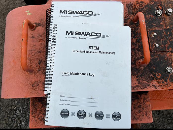 2015 MI SWACO CD 518 HV