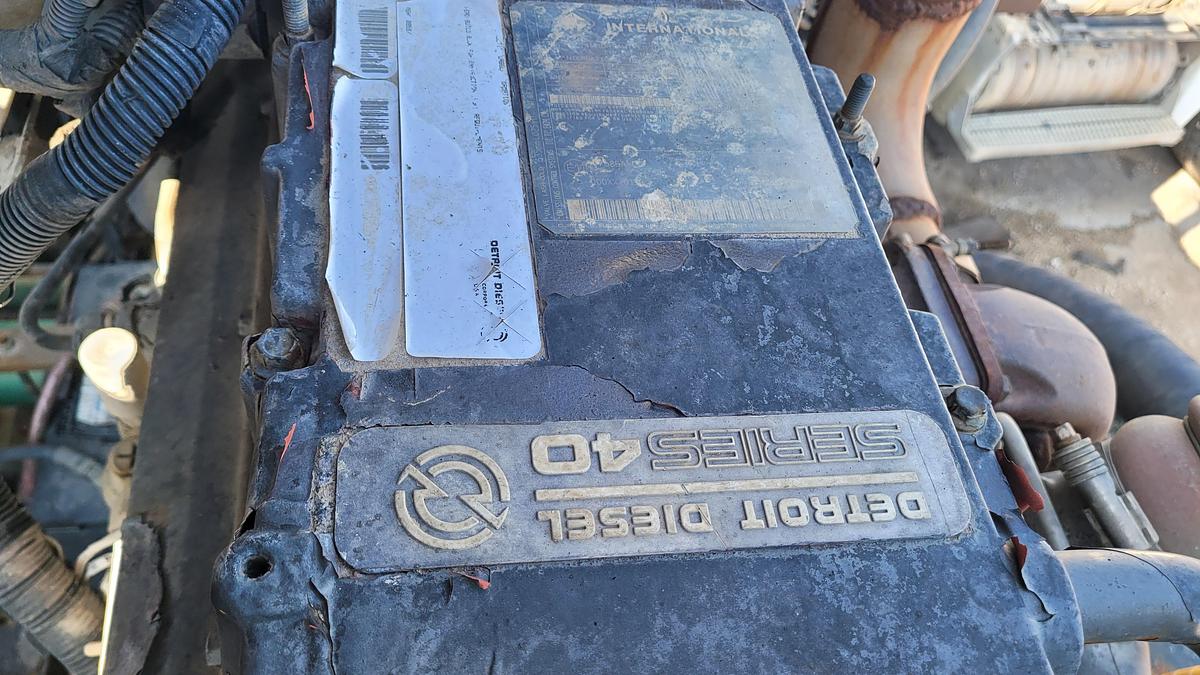 Used 2008 International Cement Pumper