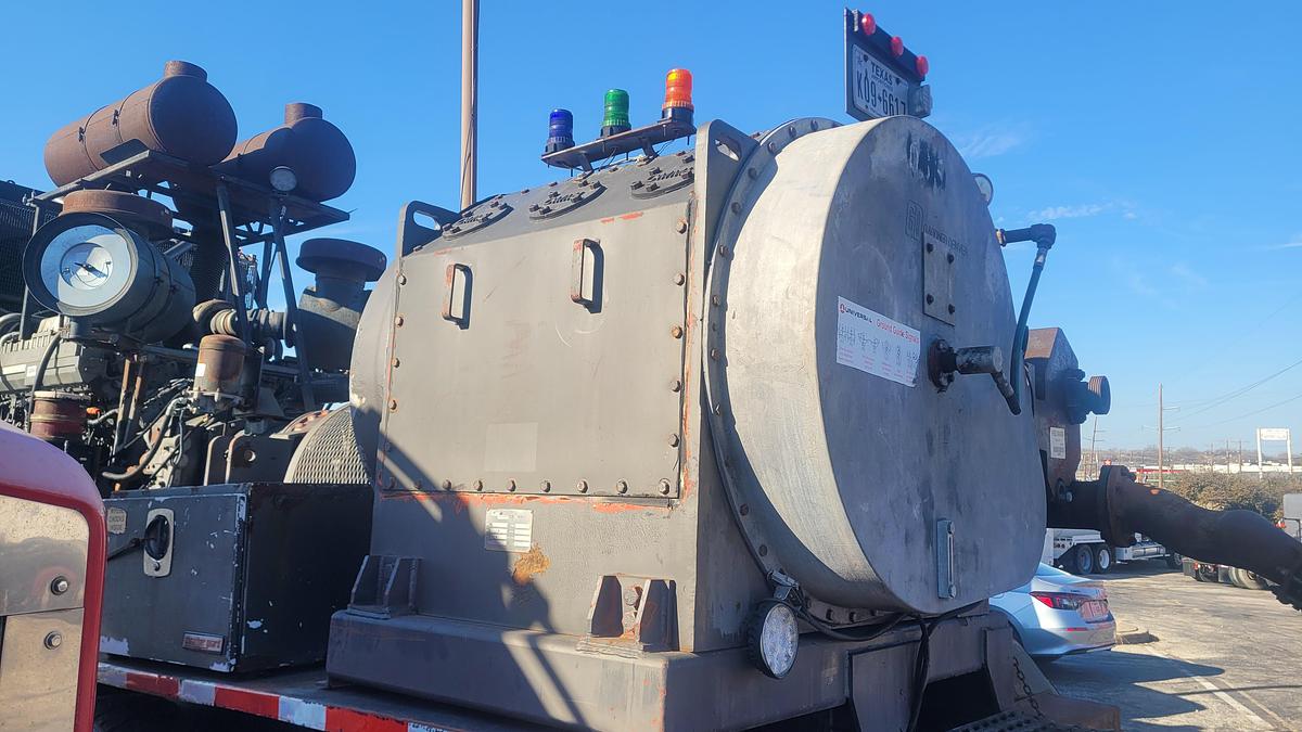 Used 2007 Cummins Gardner Denver 2250 Bodyload Frac Pump