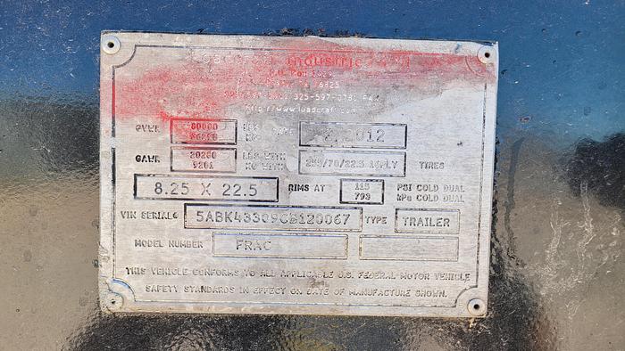 Refurbished 2022 Gardner Denver 2500HP MTU Quint Frac Pump