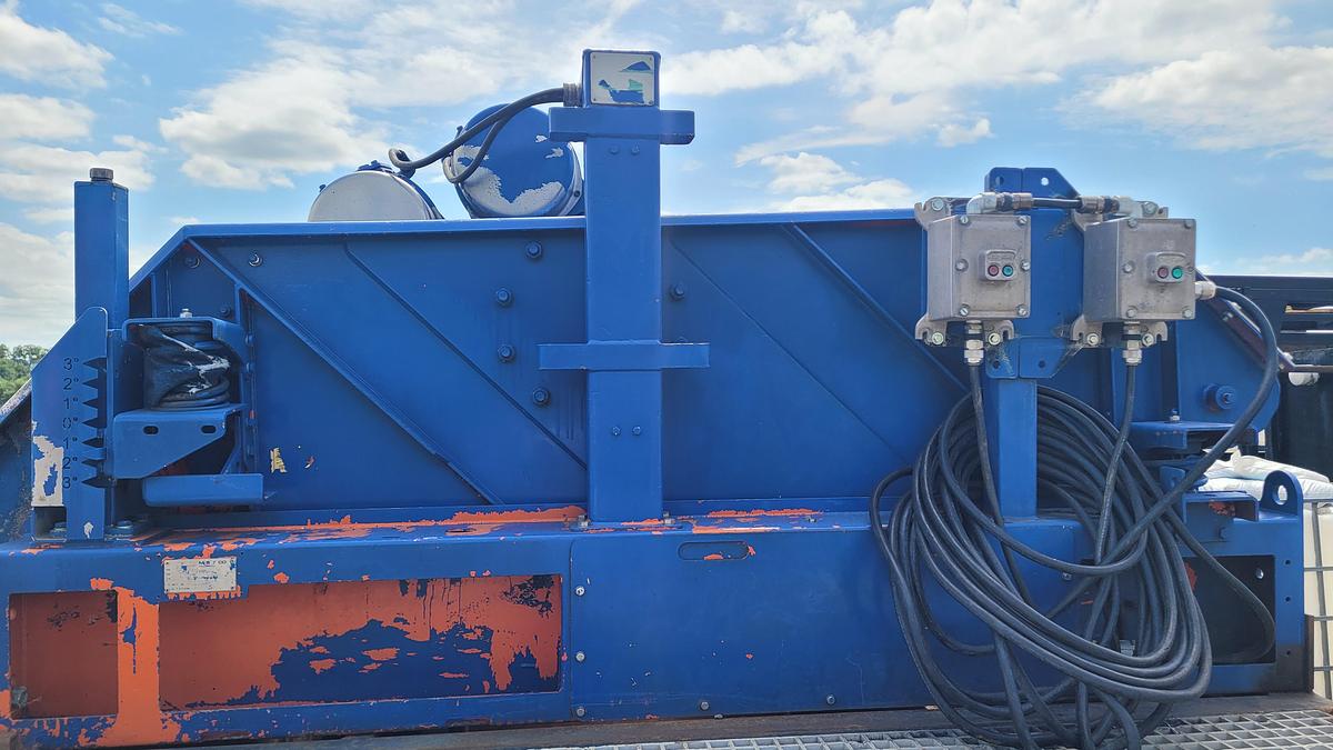 Used 2014 Shaker Tank 250 BBL