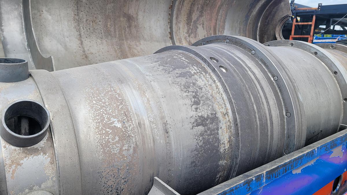 Used 2010 MI SWACO CD 518 HV