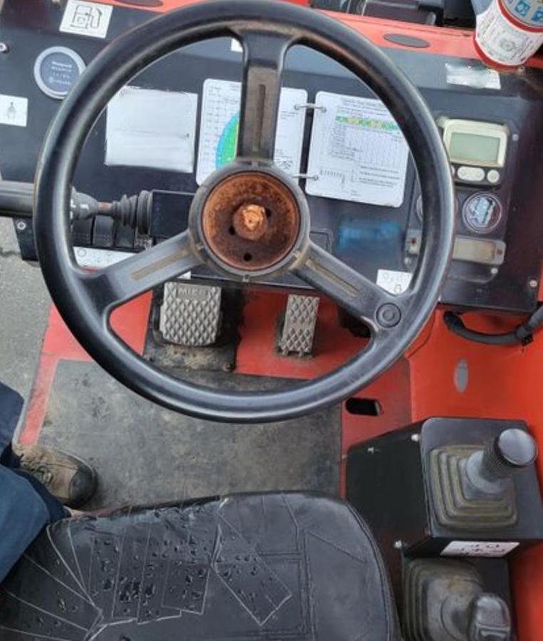 Used 2016 Skyjack ZB2044 Variable-Reach Forklift (20,000 lb, 44’10”)