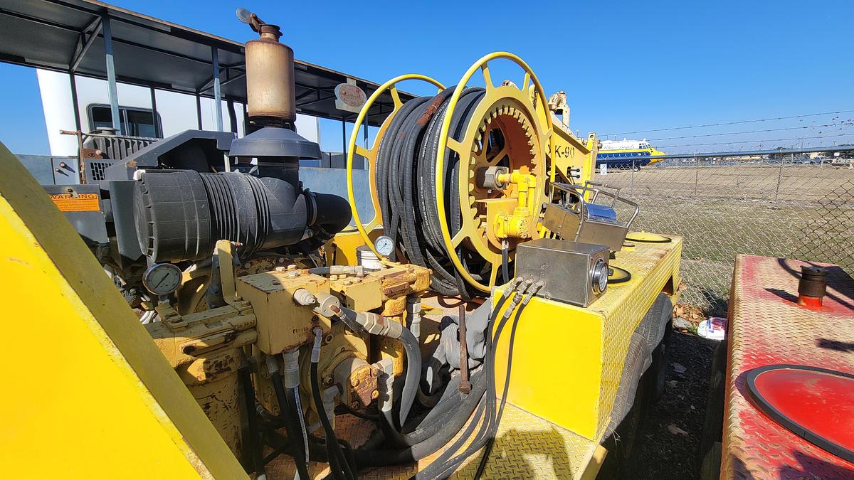 Used 2008 Venturetech XK-90 Power Swivel