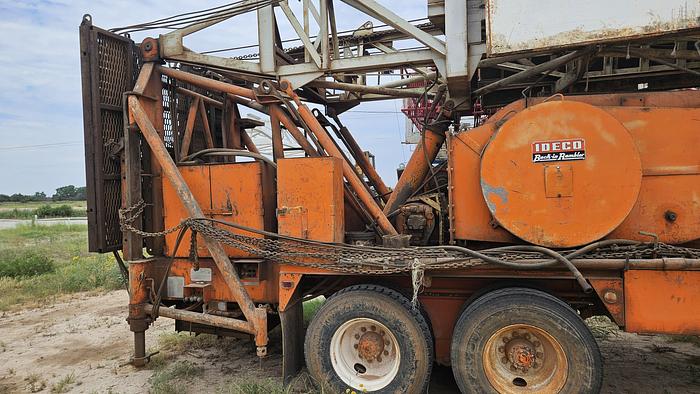 Used 1981 IDECO Rambler H 35 Workover Rig