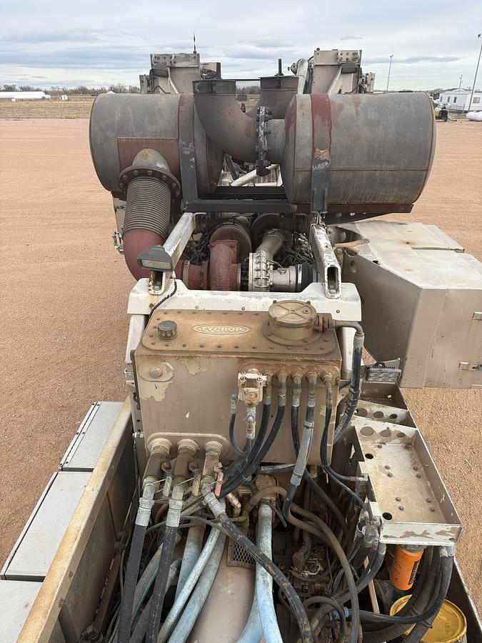 Used 2009 Cummins SPM QWS2500 Quintuplex Frac Pump