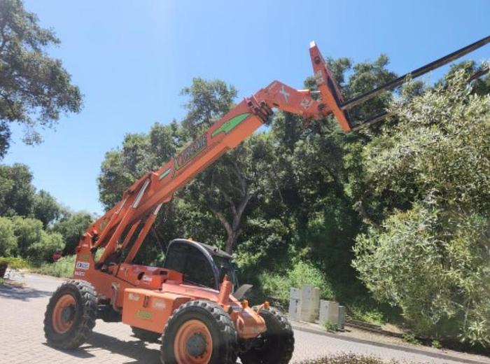 Used Reach forklift
