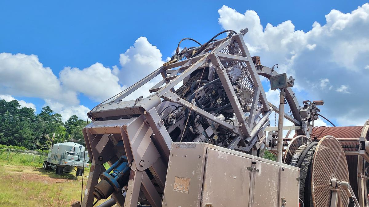 Used 2007 NOV Hydra Rig Coiled Tubing Unit