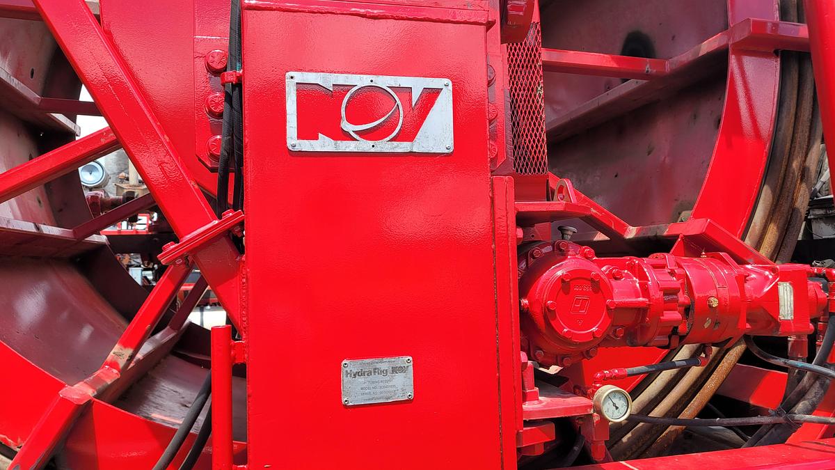 Used 2003 NOV Hydra Rig Coiled Tubing Unit