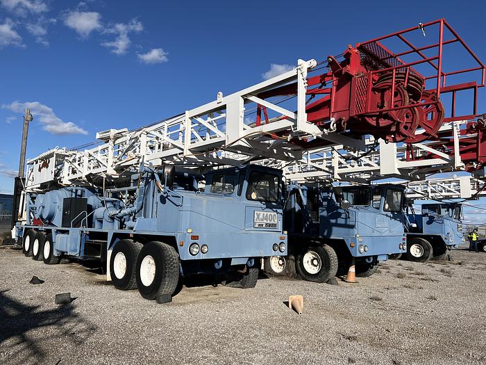 Used 2006 SJ Petro XJ400 Workover Rig