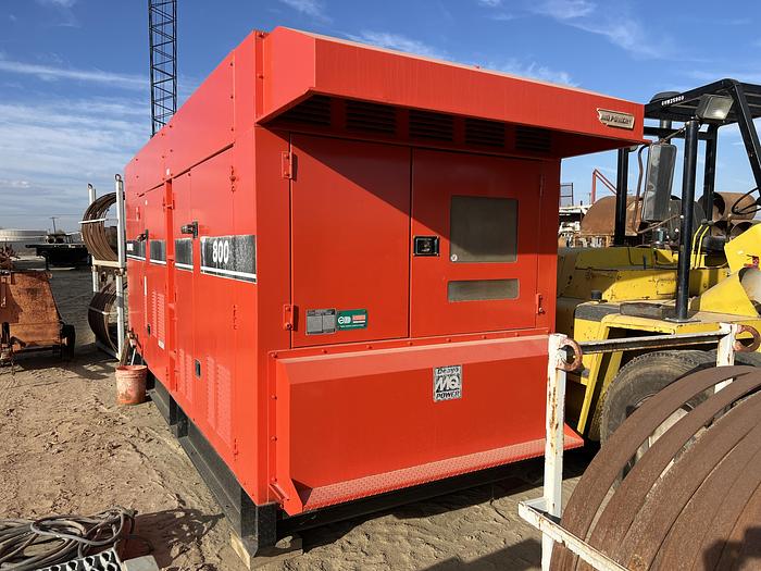 Used 2009 MQ Port Corp DCA-800SSK