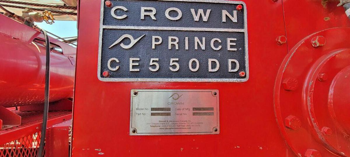 Used 2008 NOV 5C Workover Rig