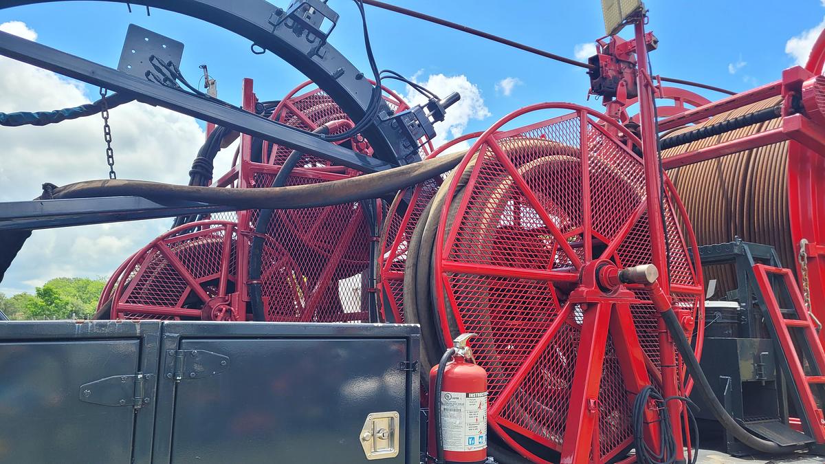 Used 2003 NOV Hydra Rig Coiled Tubing Unit