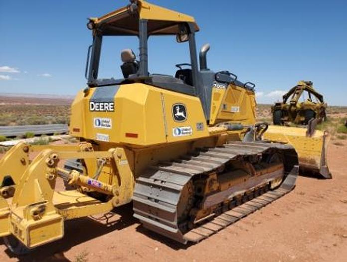 Used 2016 John Deere 700K Bull dozer