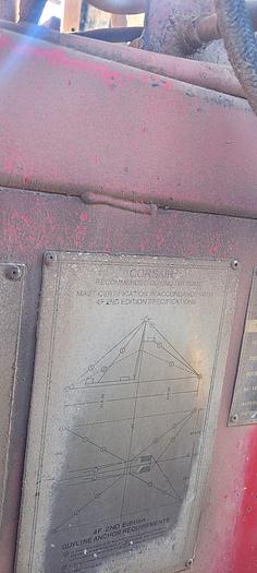 Used 2007 Watson Hopper Corsair 550 Workover Rig