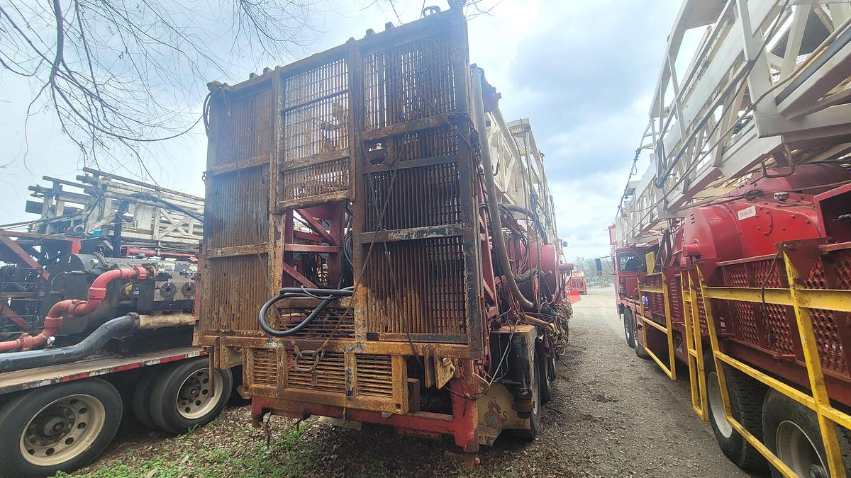 Used 2012 Cooper 550DD Workover Rig