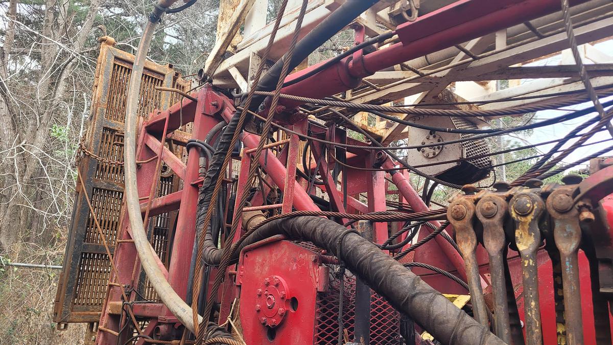 Used 2012 Cooper 550DD Workover Rig