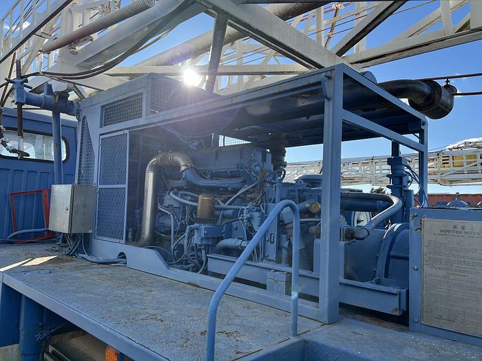 Used 2006 SJ Petro XJ400 Workover Rig