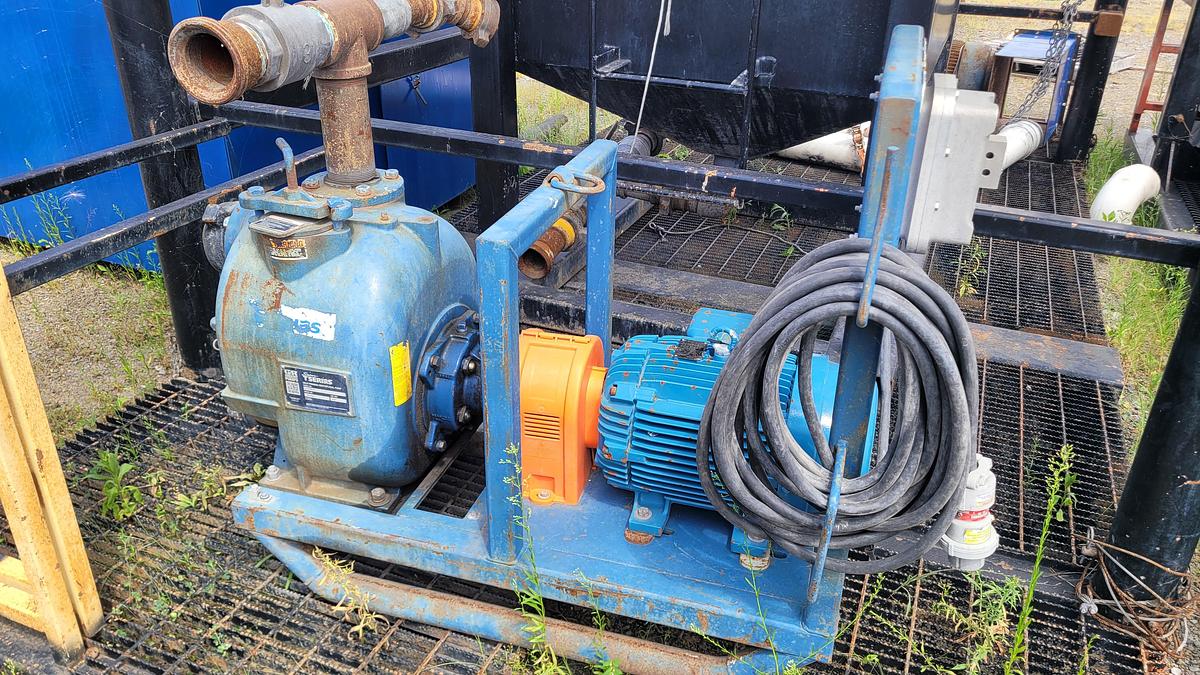 Used MI SWACO CD 500 Centrifuge