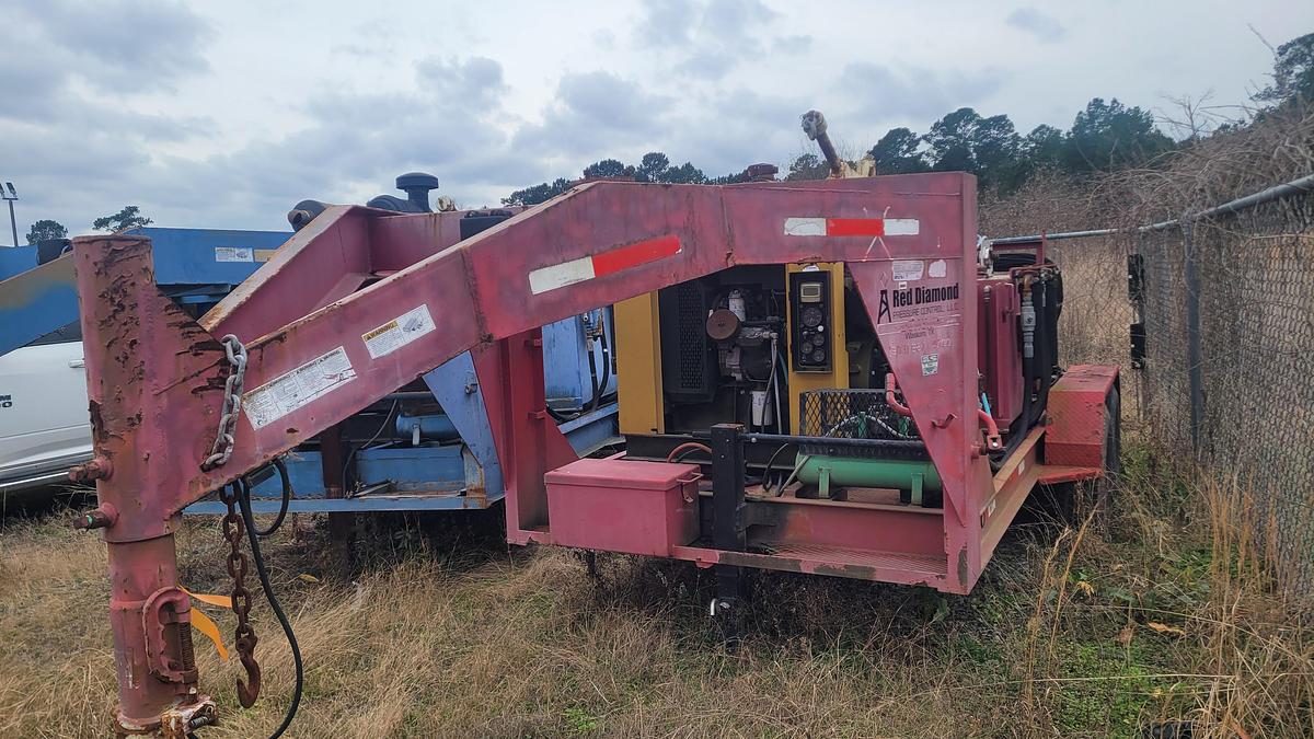 Used 2008 Bowen 2.5 Power Swivel