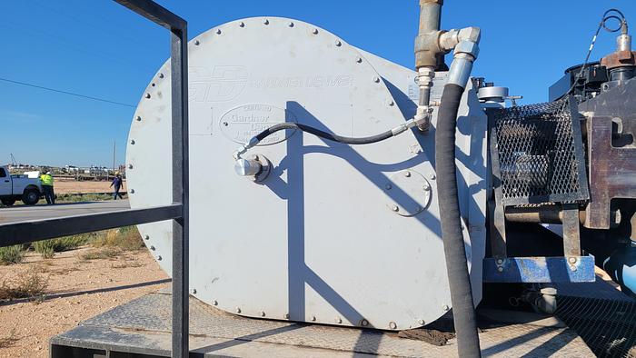 Refurbished 2022 Gardner Denver 2500HP MTU Quint Frac Pump