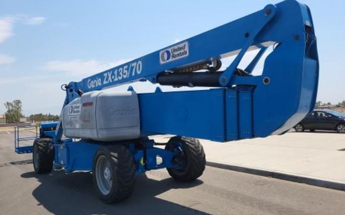 Used 2016 Genie 135ft Articulating Boom