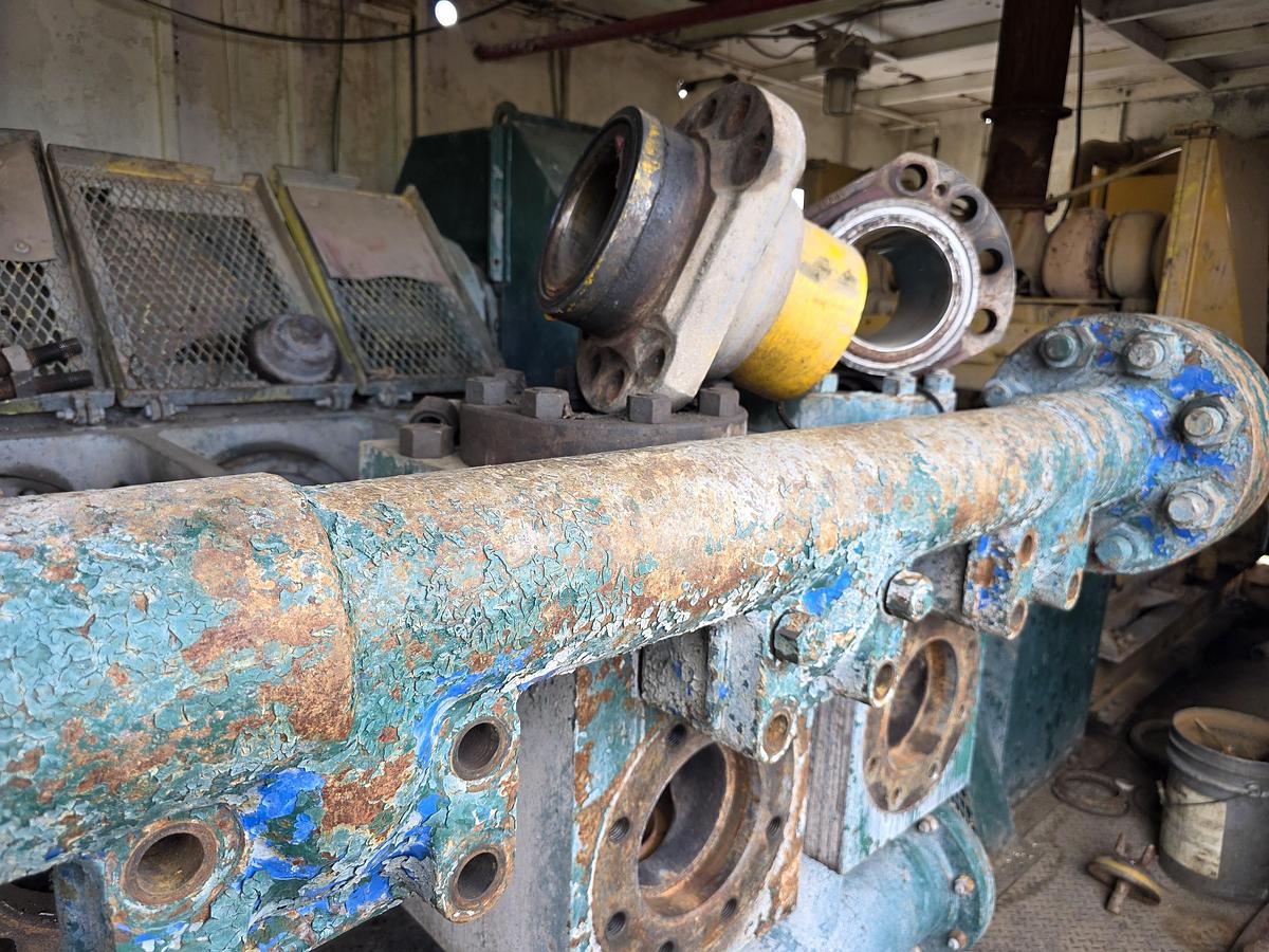 Used Gardner Denver PZ9 Mud Pump