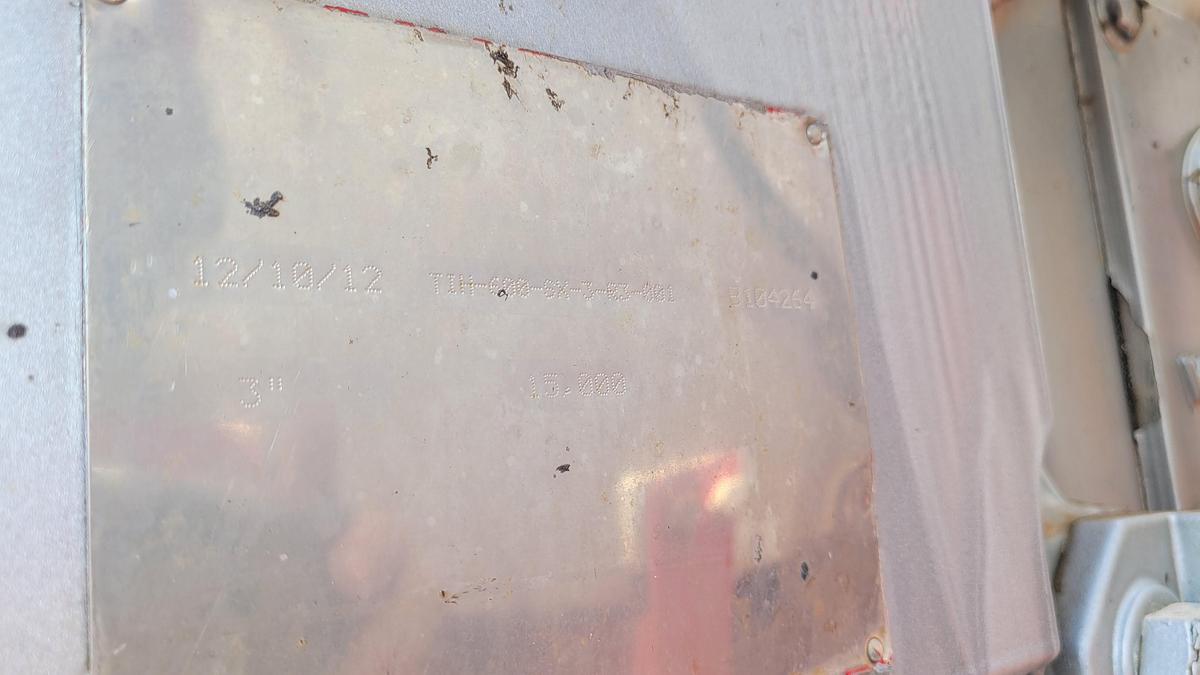 Used 2013 CVA Nitrogen Combo Pump