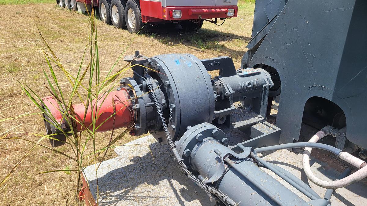 Used 2005 Gardner Denver PZ9 Mud Pump