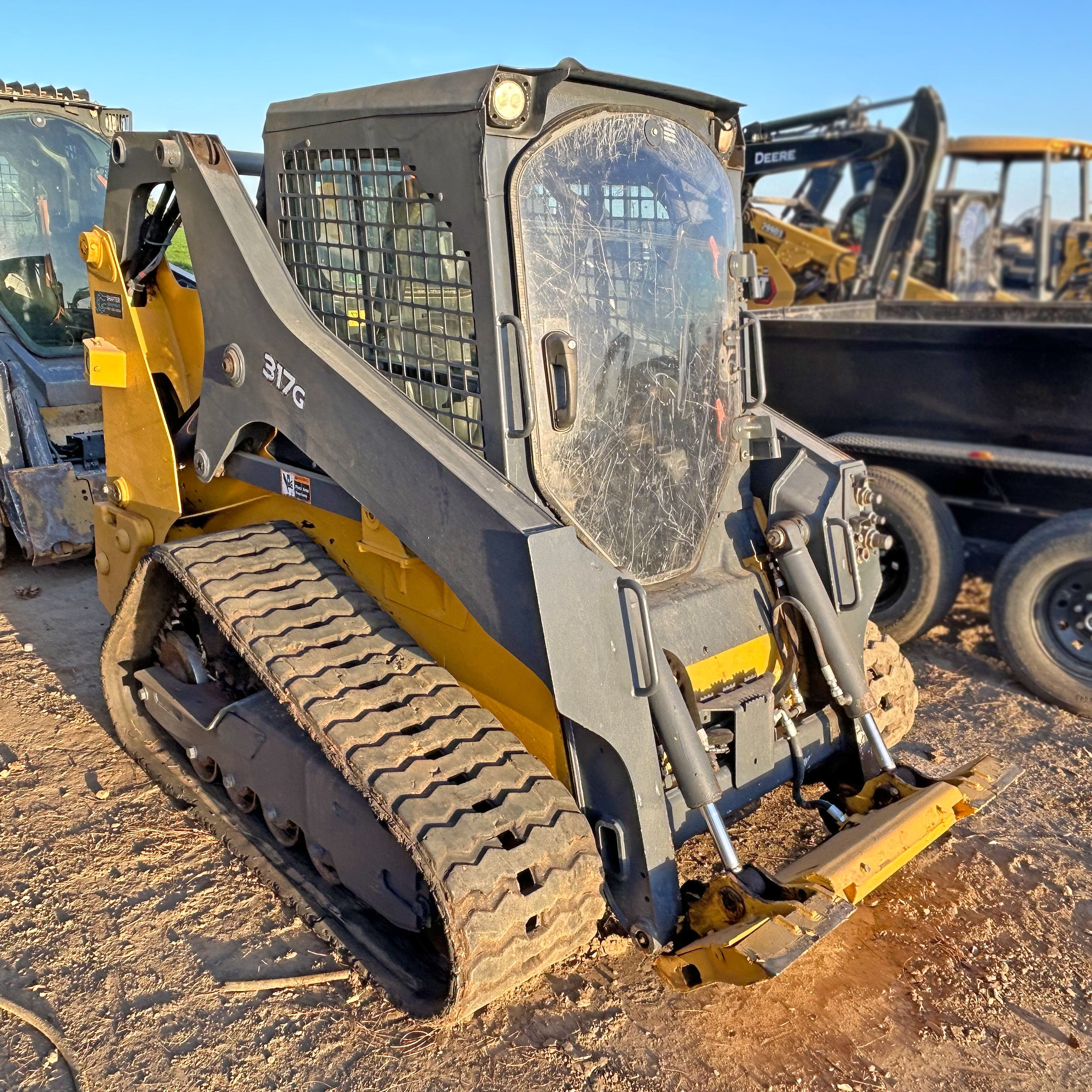 Used 2013 Tornado F4SL Hydro Excavator