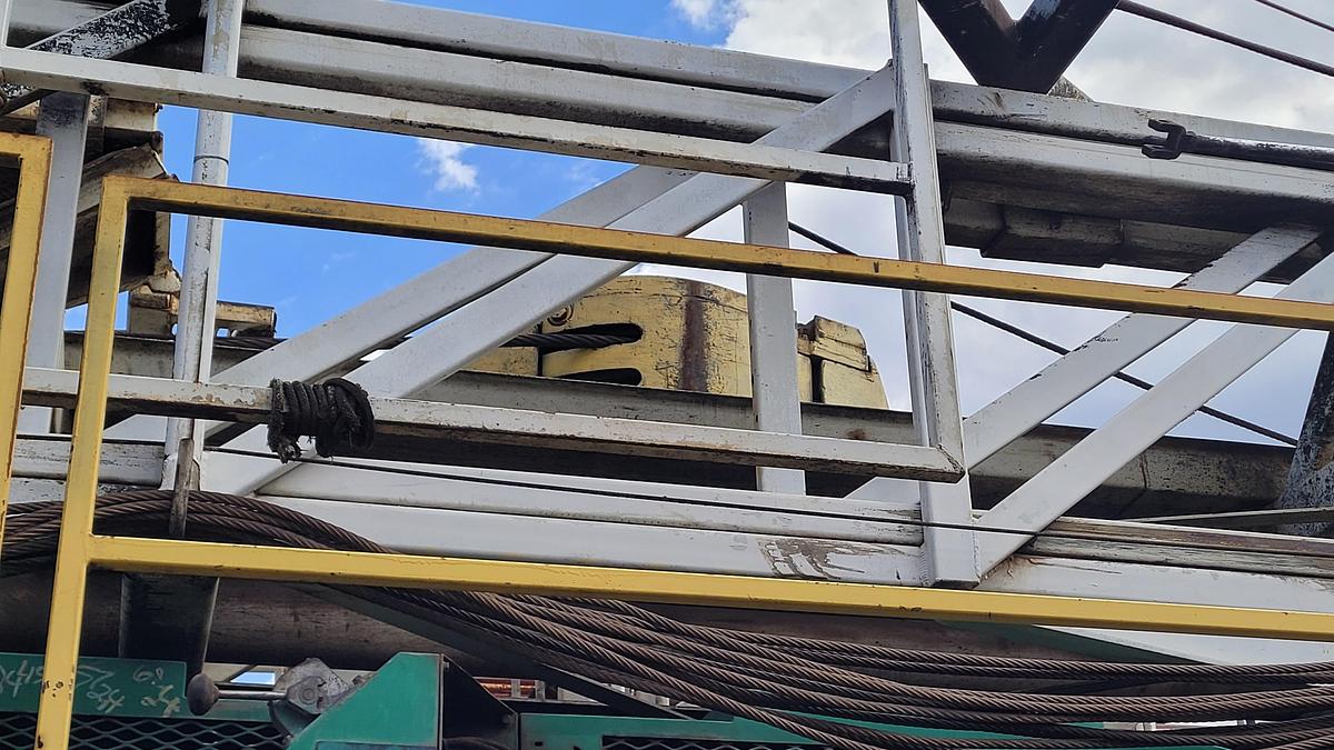 Used 2013 Rig Works Mustang 550 Workover Rig