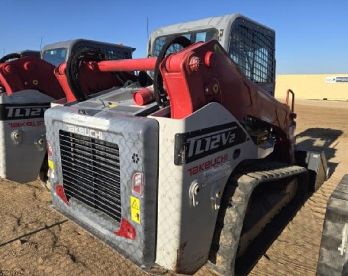 Used 2020 TAKEUCHI TL12V2-CR