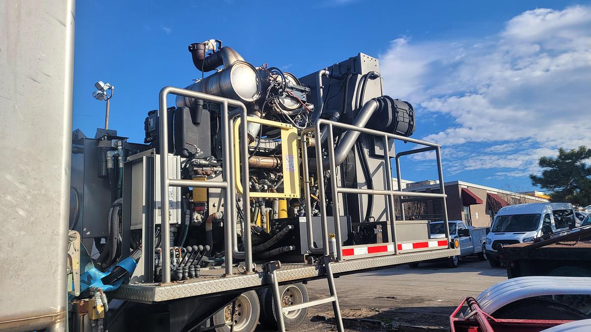 Used 2017 NOV Hydration Unit