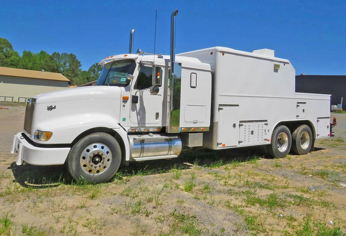 Used 2011 Stewart & Stevenson Nitrogen Pump 180k