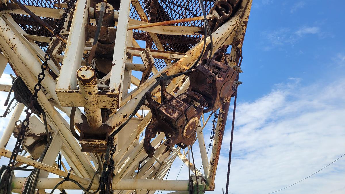 Used 1980 Franks 1287 Workover Rig