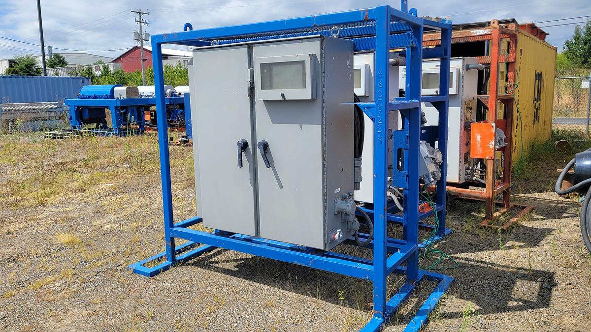 Used 2012 Alfa Laval Lynx 20 Centrifuge