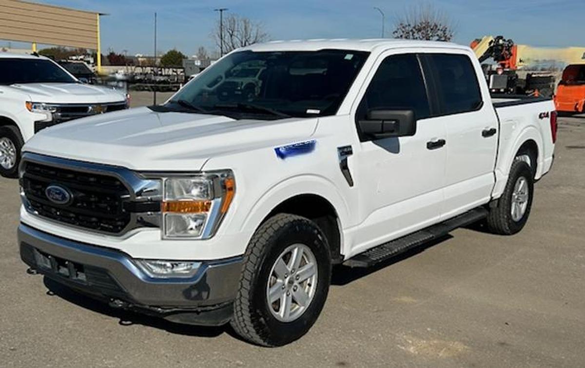 Used 2021 Ford F-150 XLT Crewcab