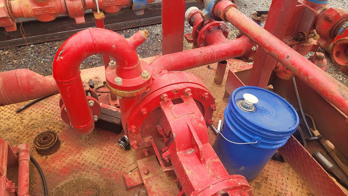 Used 2008 NOV JWS 340 Mud Pump