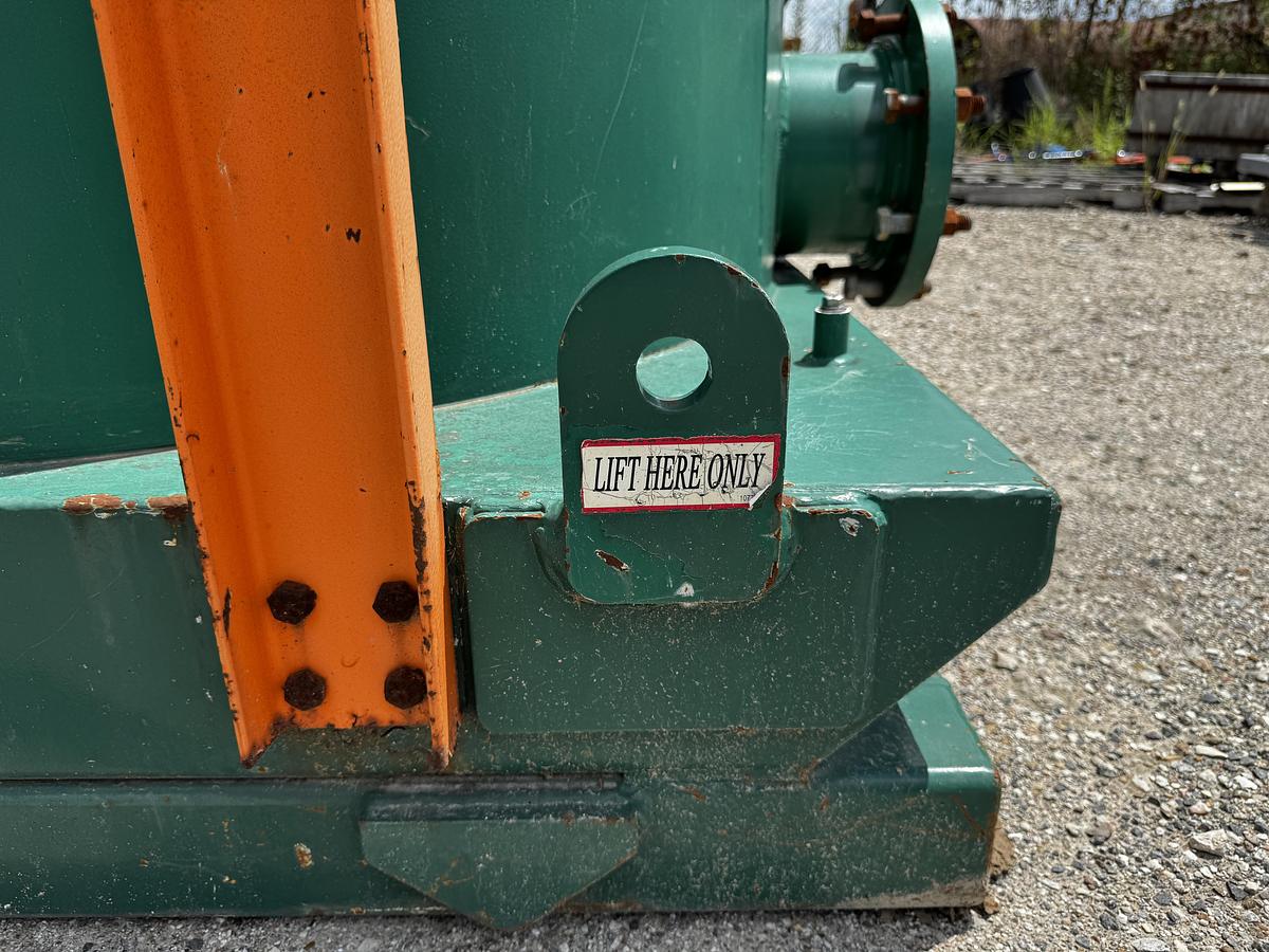 Used Derrick Vacu-Flo 1200 Vacuum Degasser