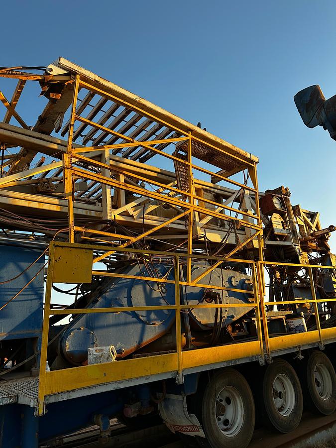 Used 2008 NOV 5C Workover Rig