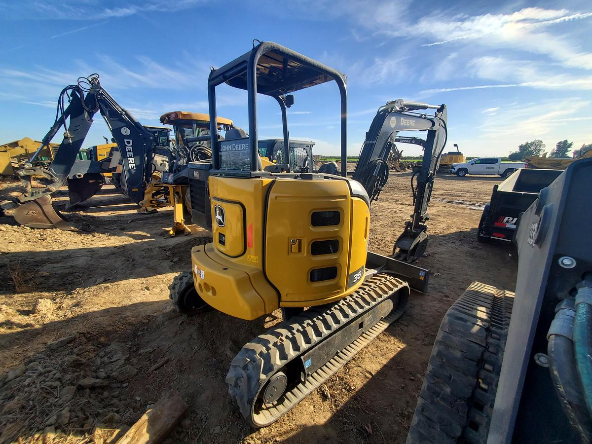 Used 2025 John Deere 35P Compact Excavator
