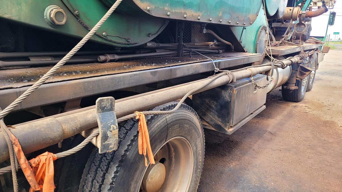 Used 2013 Rig Works Mustang 550 Workover Rig