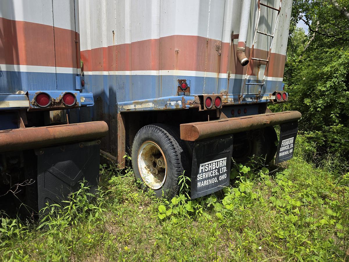 Used Valmont Frac Tanks