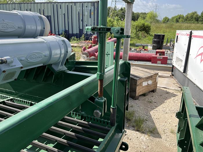 Refurbished Derrick FLC 504 Shale Shaker