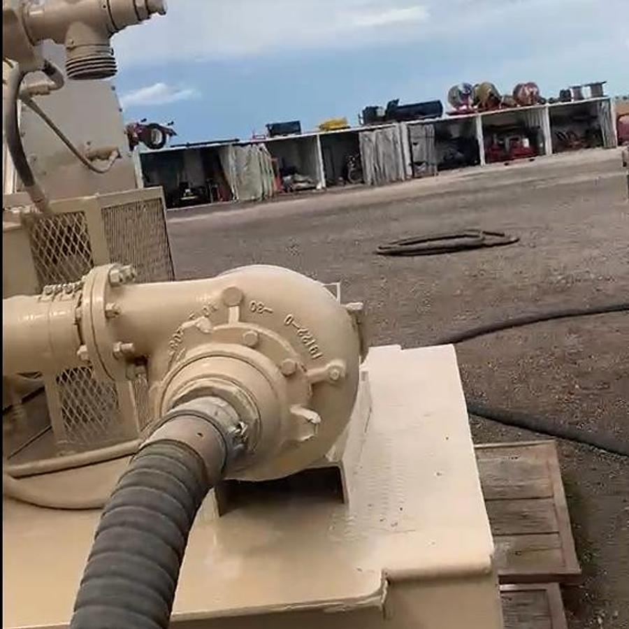 Used MTU/Allison 2250 Triplex Pump