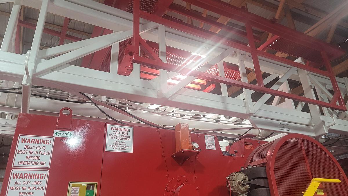 Refurbished Cameron 550 Workover Rig