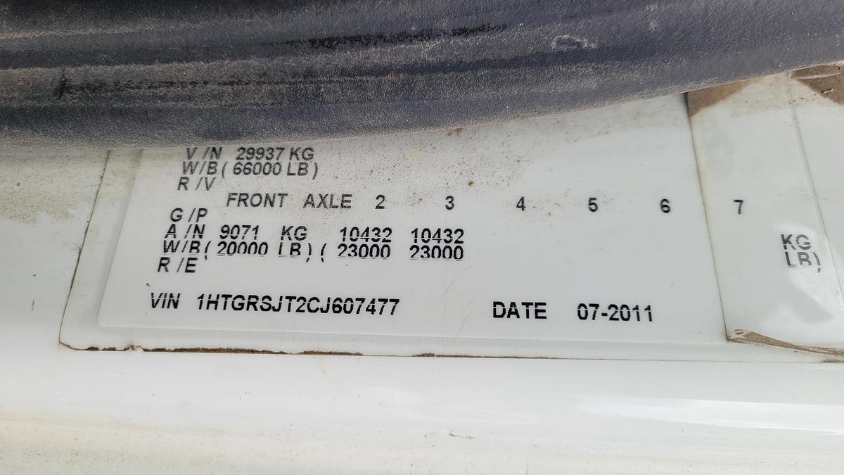 Used 2011 International WorkStar Vacuum Truck
