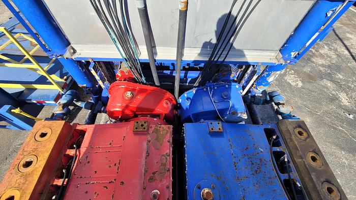 Used 2008 S&S Double Pumper Trailer