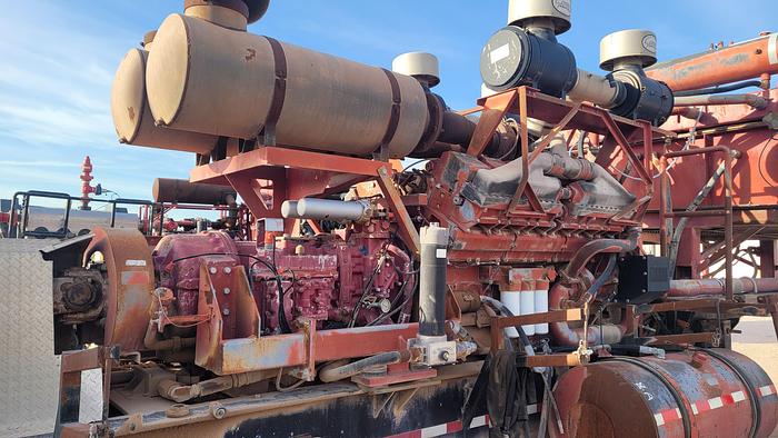 Used 2011 Gardner Denver 2250T Frac Pump